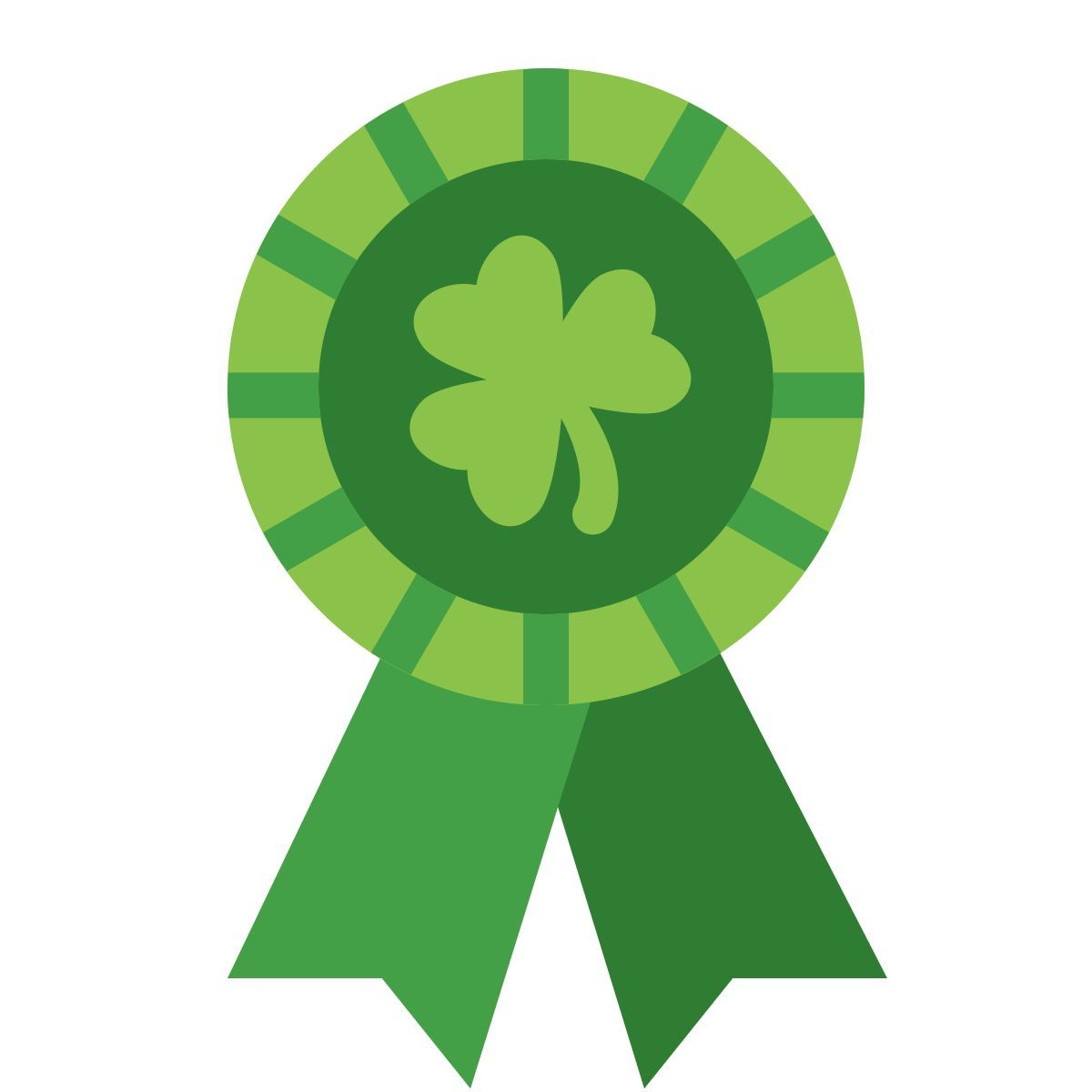 color style día de san patricio icon