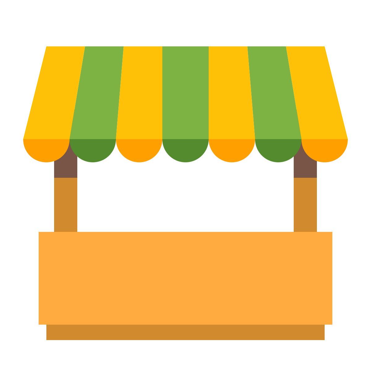 color style verkäufer icon