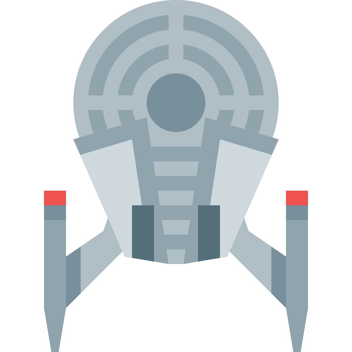 color style 스타 트렉 유나이티드 페더레이션 쉽 icon