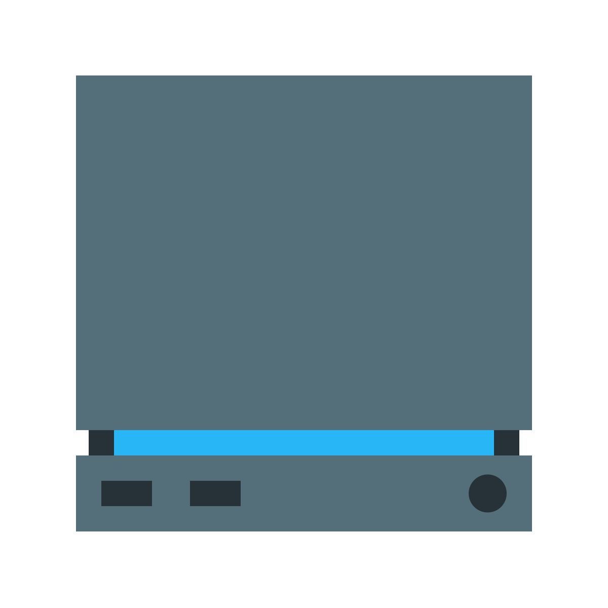 color style steam machine icon