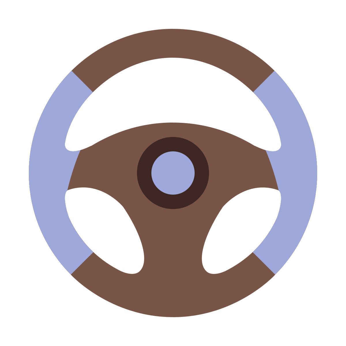 color style 方向盘 icon