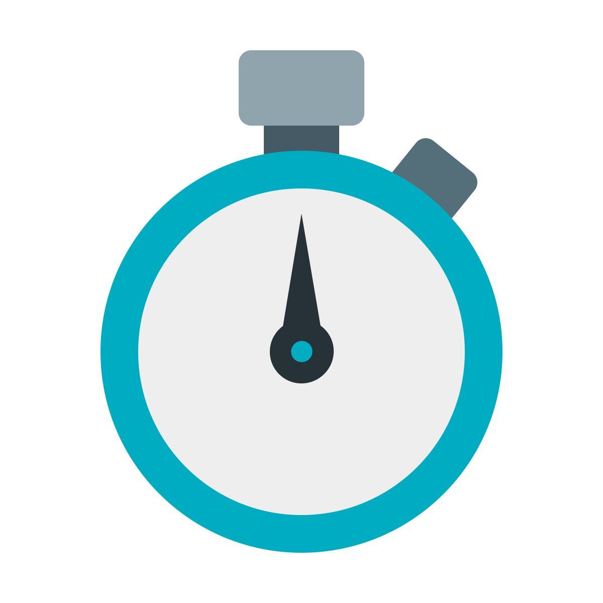 color style stopwatch icon