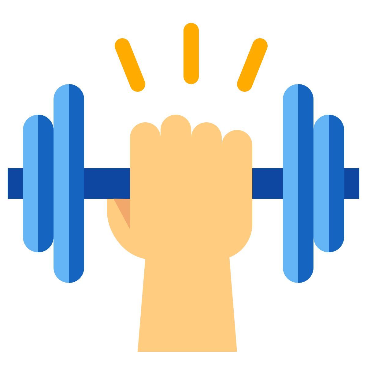 color style strength icon