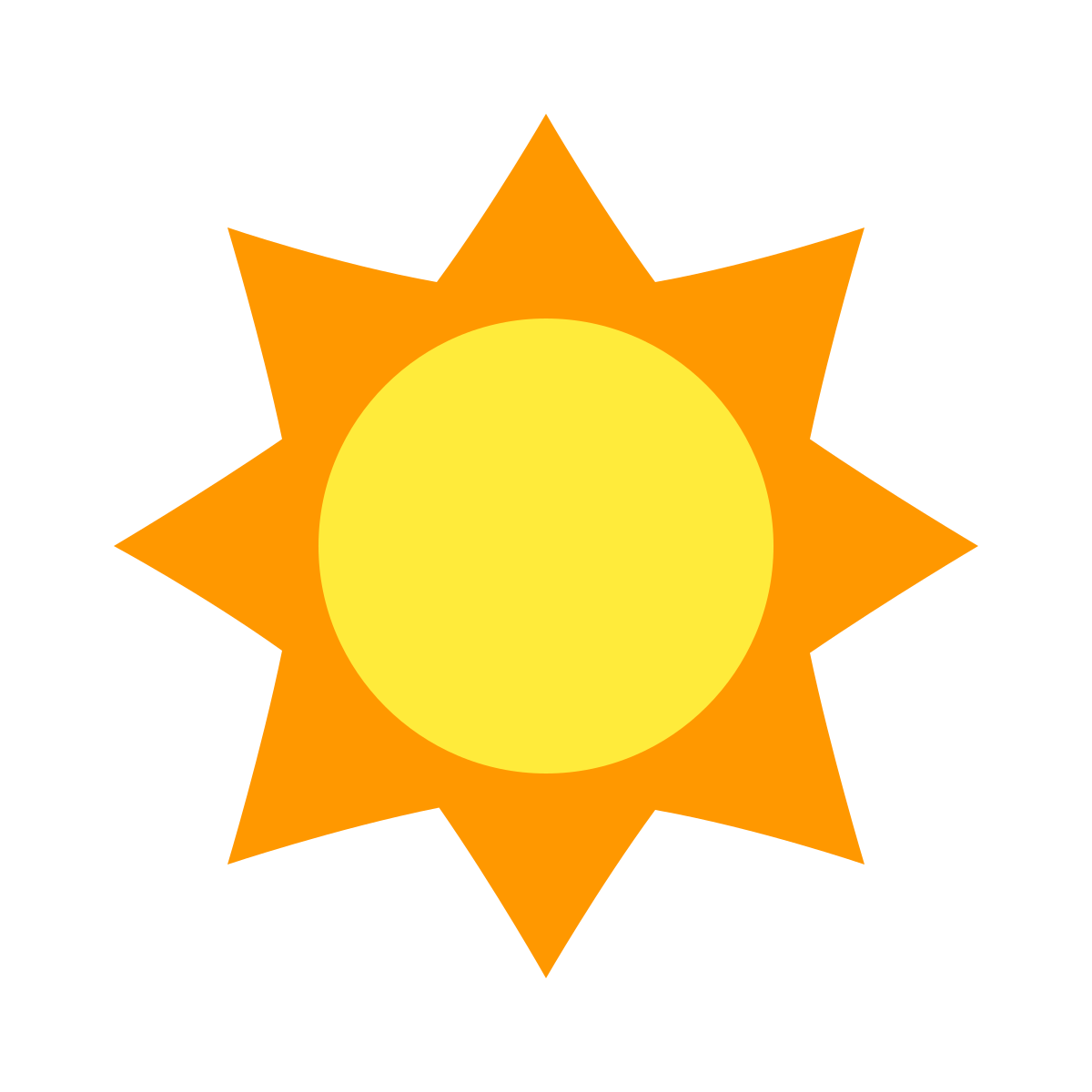 color style summer  v2 icon