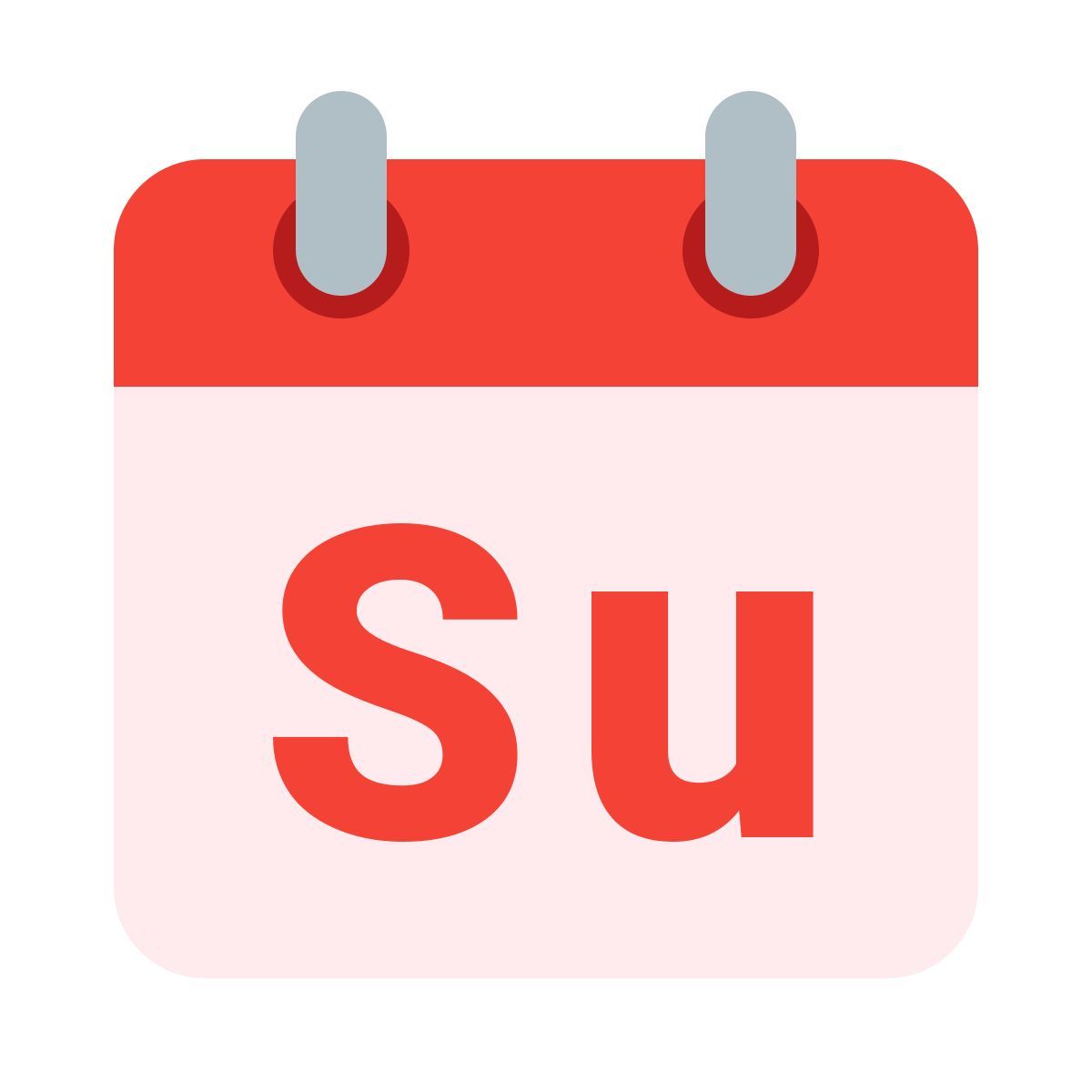 color style 星期日 icon