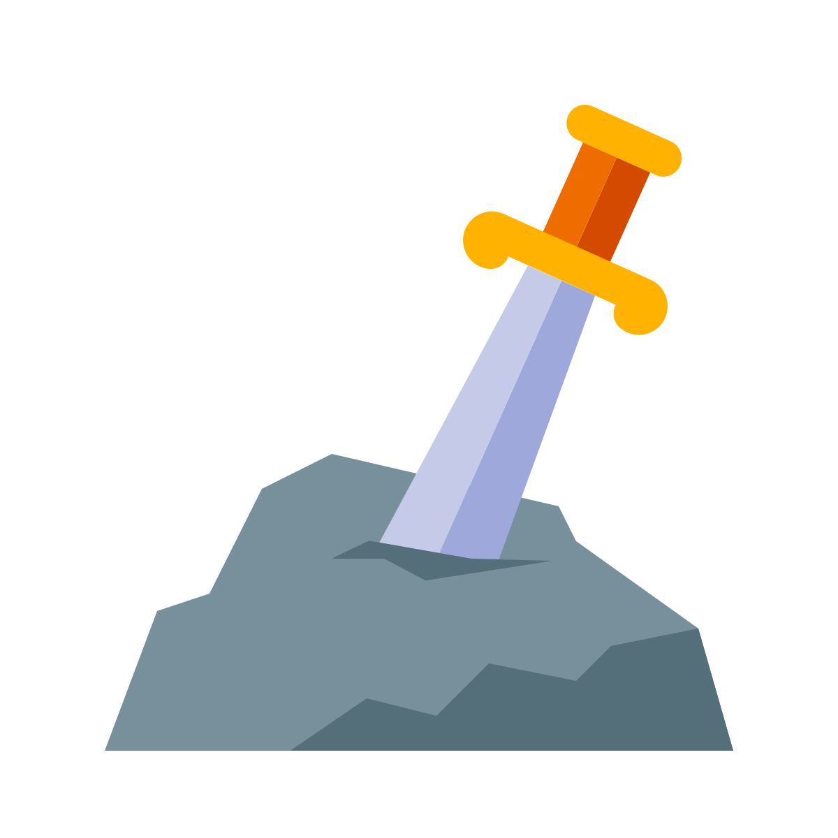 color style excalibur icon