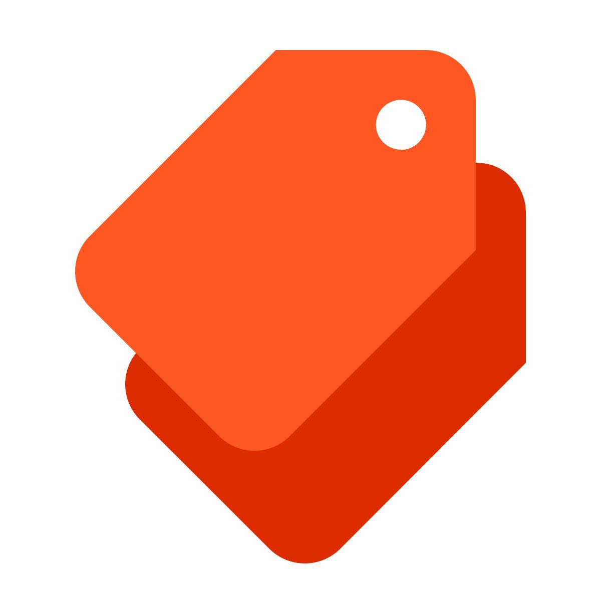 color style 标签 icon