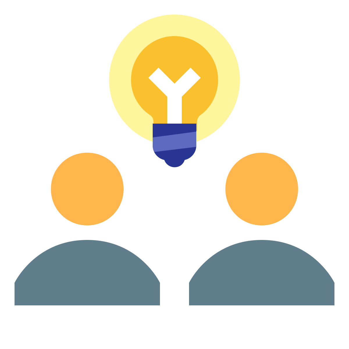 color style teamwork  v2 icon
