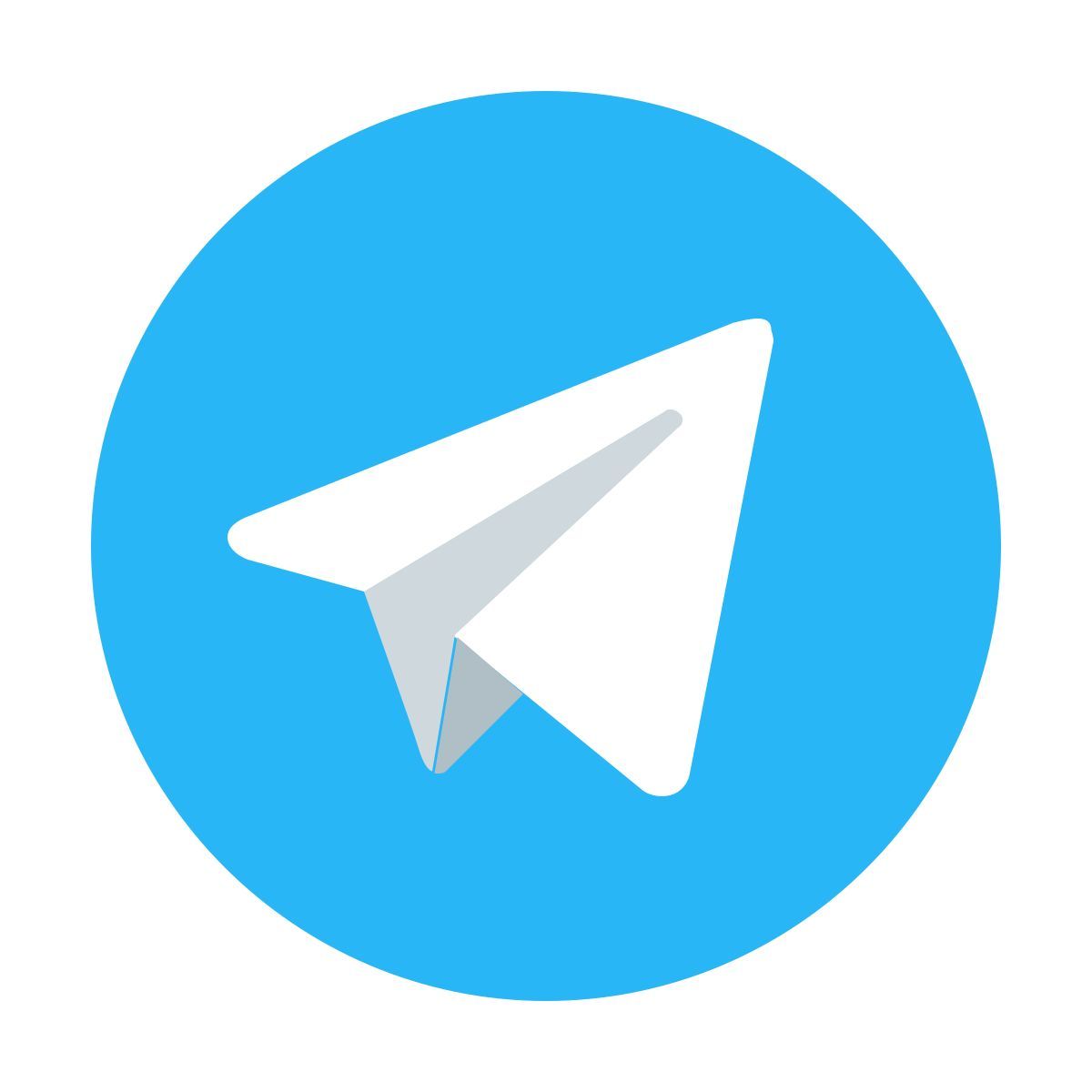 color style telegramma icon