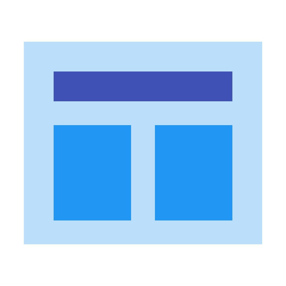 color style template icon