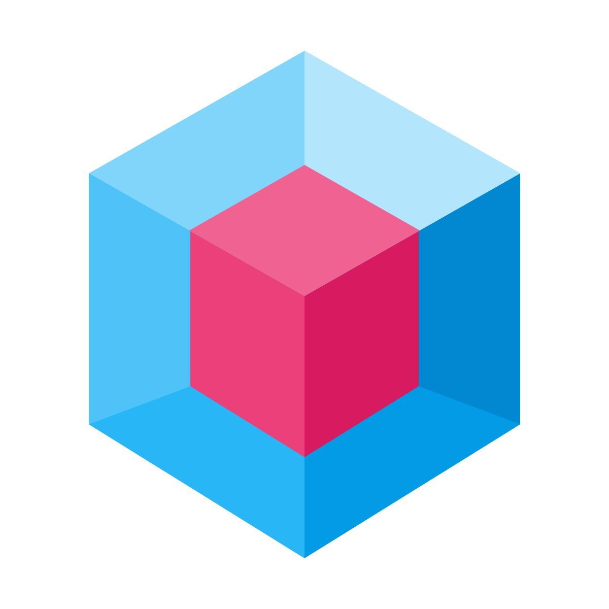 color style tesseract icon
