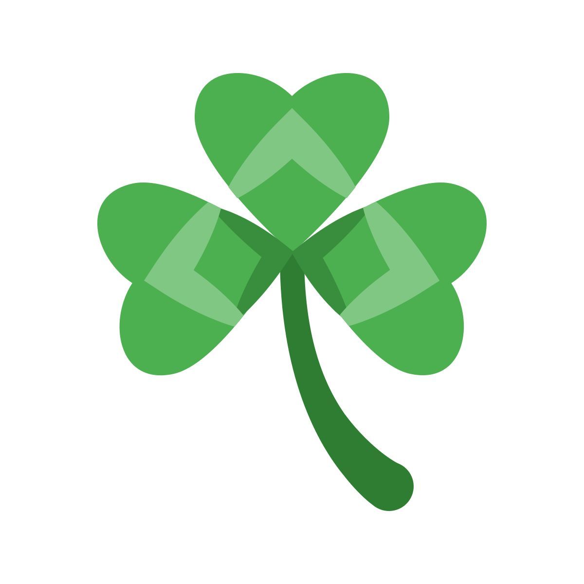 color style trifoglio icon