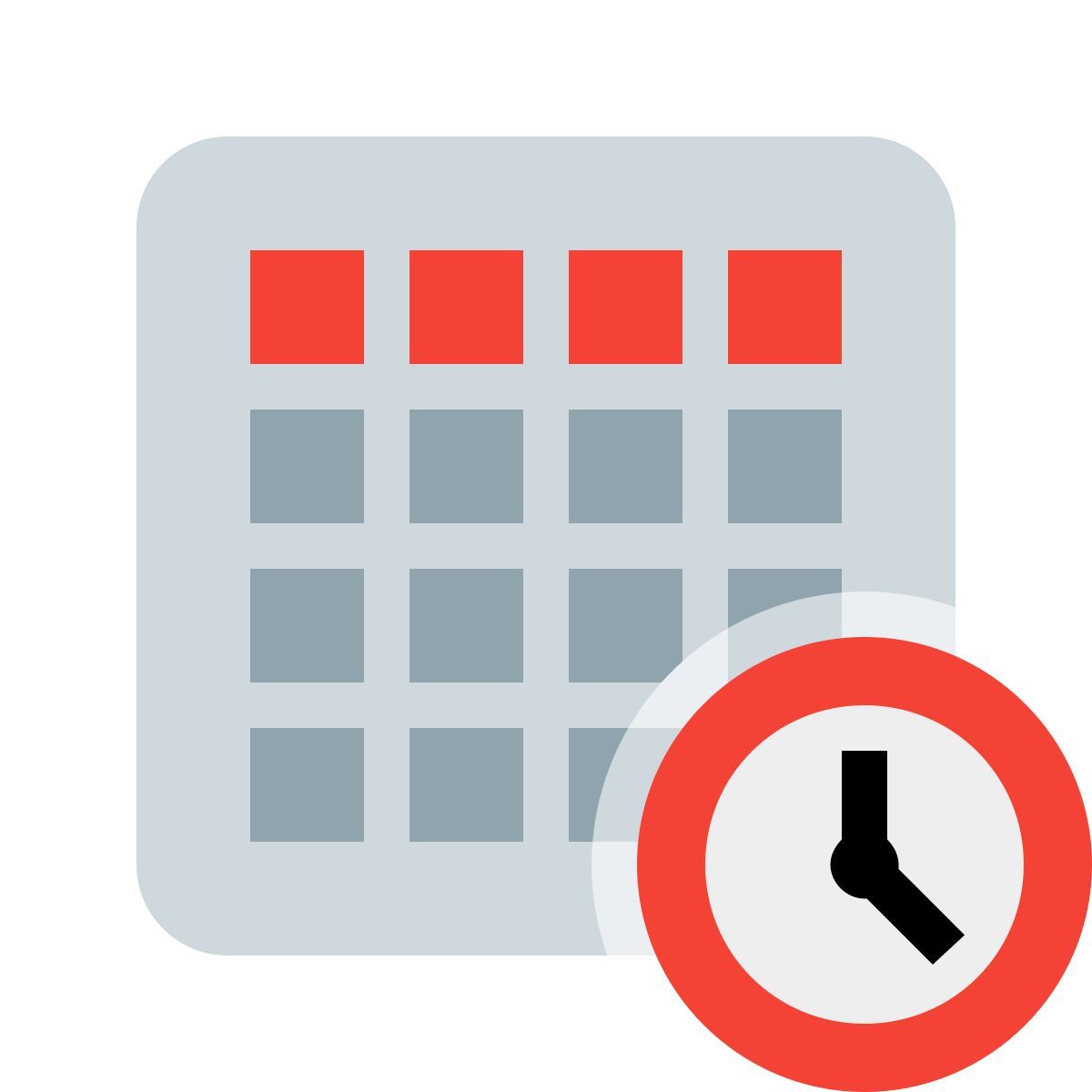 color style zeitplan icon