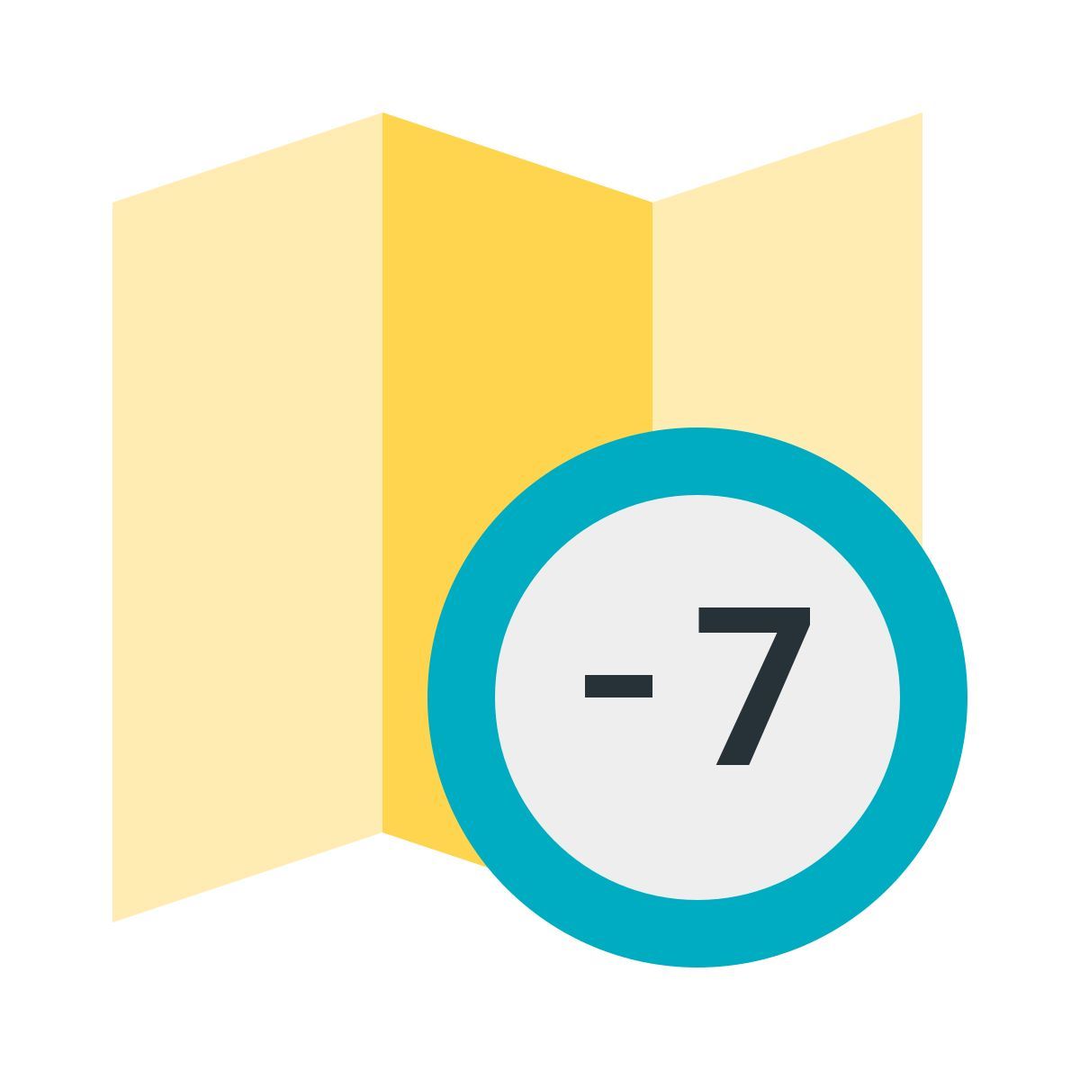 color style 时区 7 icon