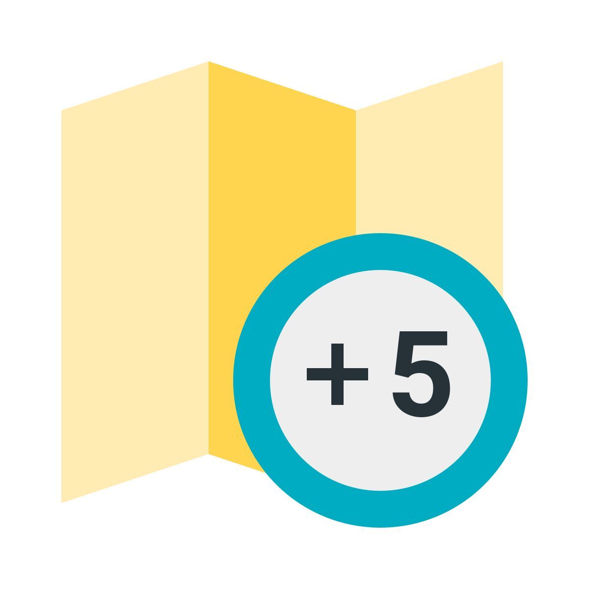 color style fuso orario +5 icon