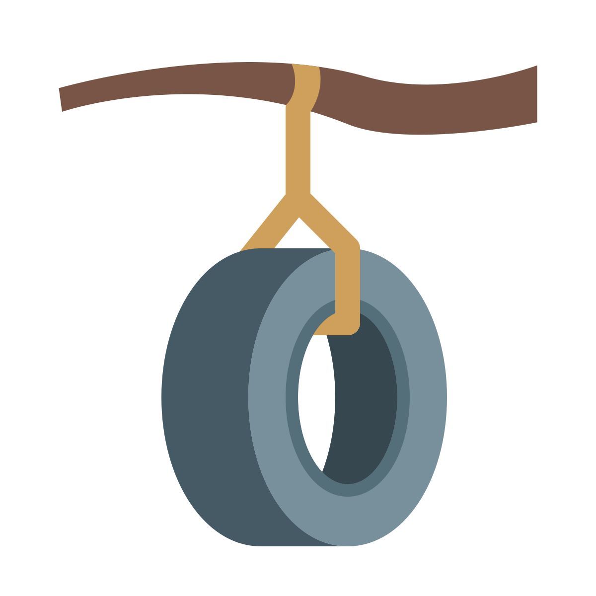 color style balançoire icon