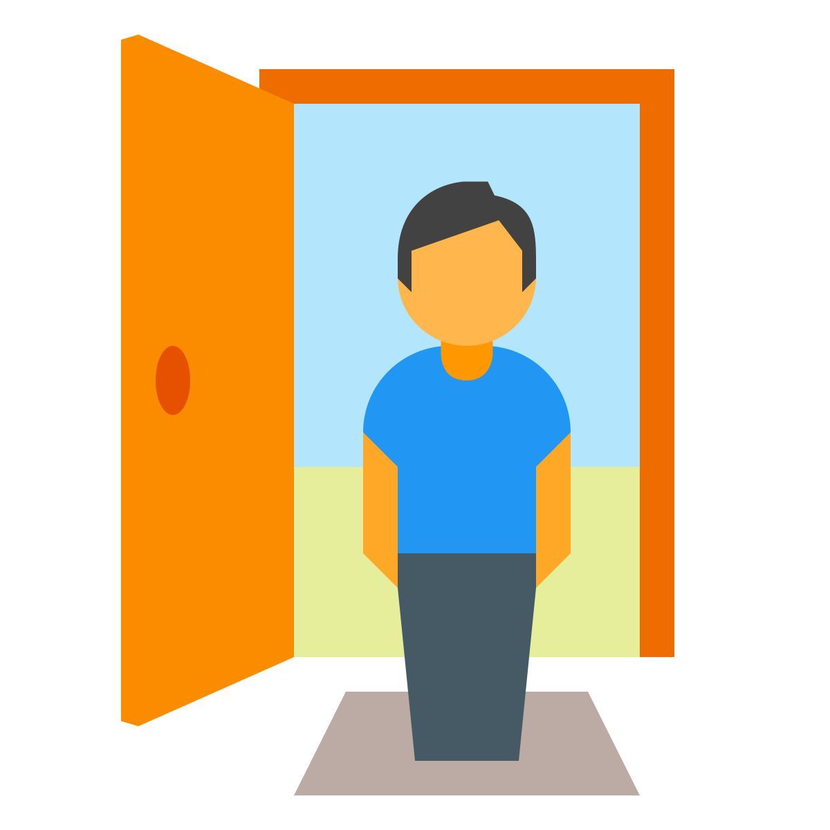 color style 앞으로 icon