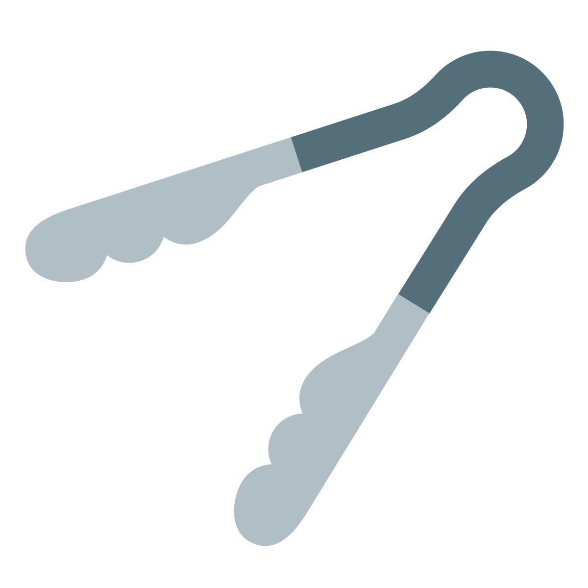 color style infradito icon
