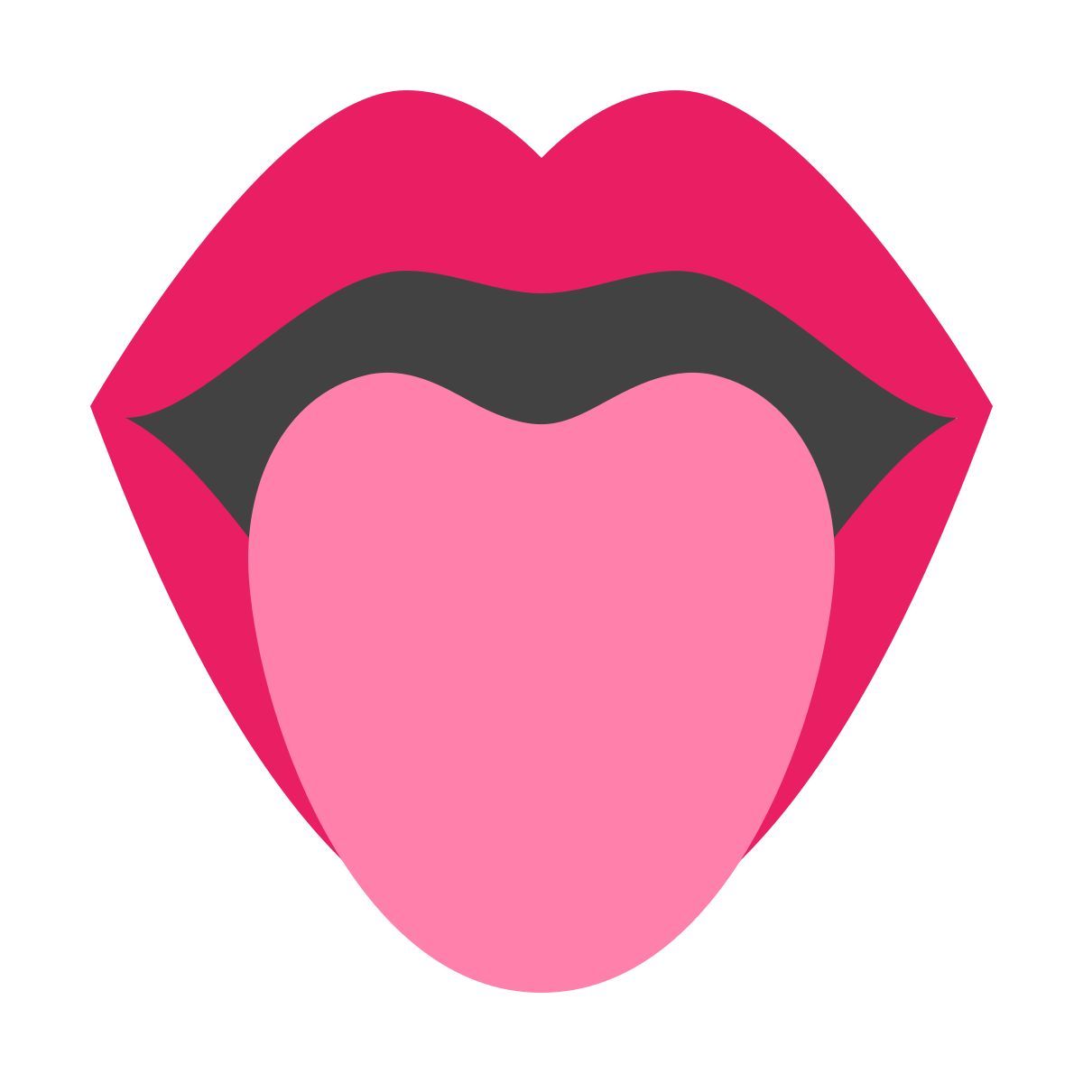 color style 舌 icon