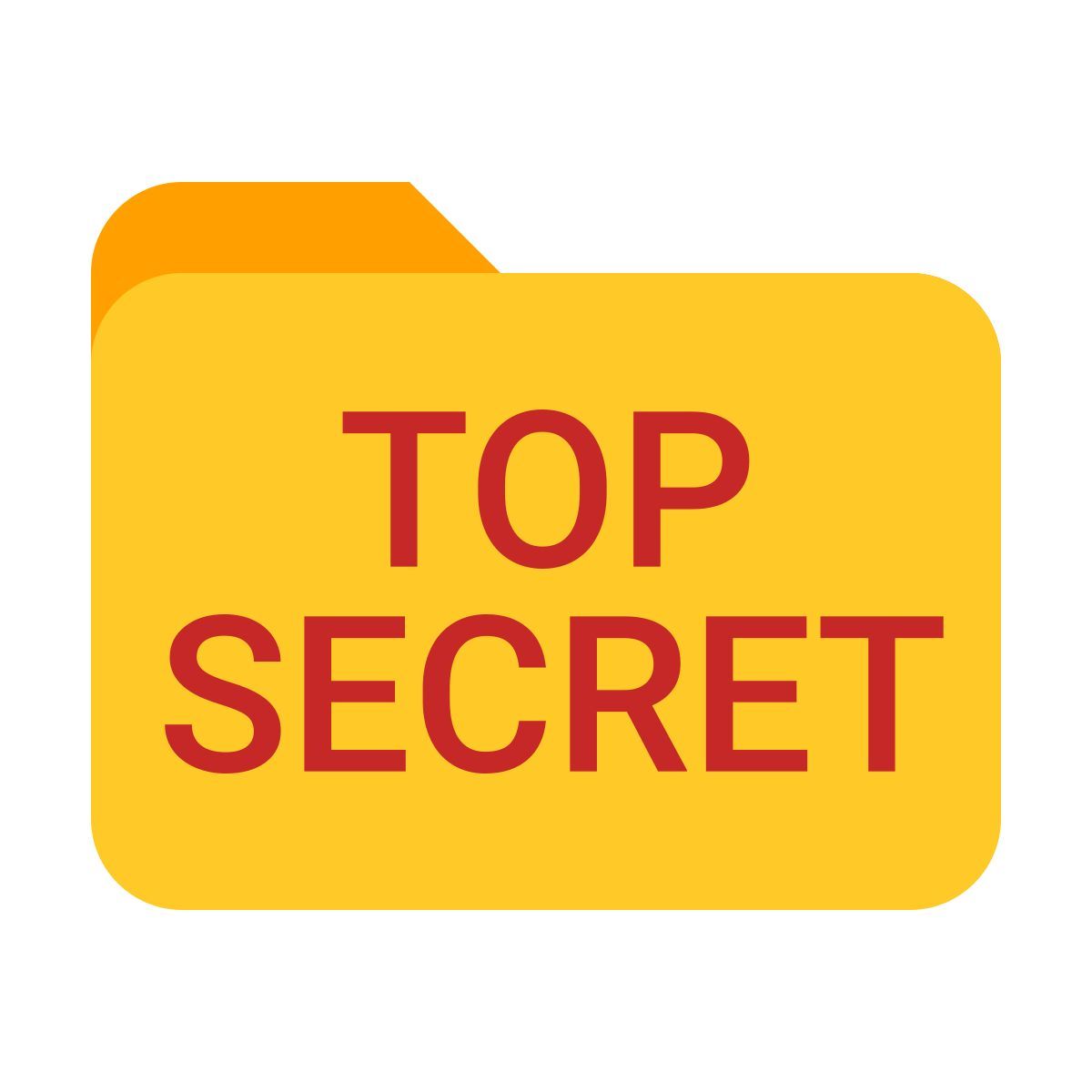 color style carpeta ultrasecreta icon