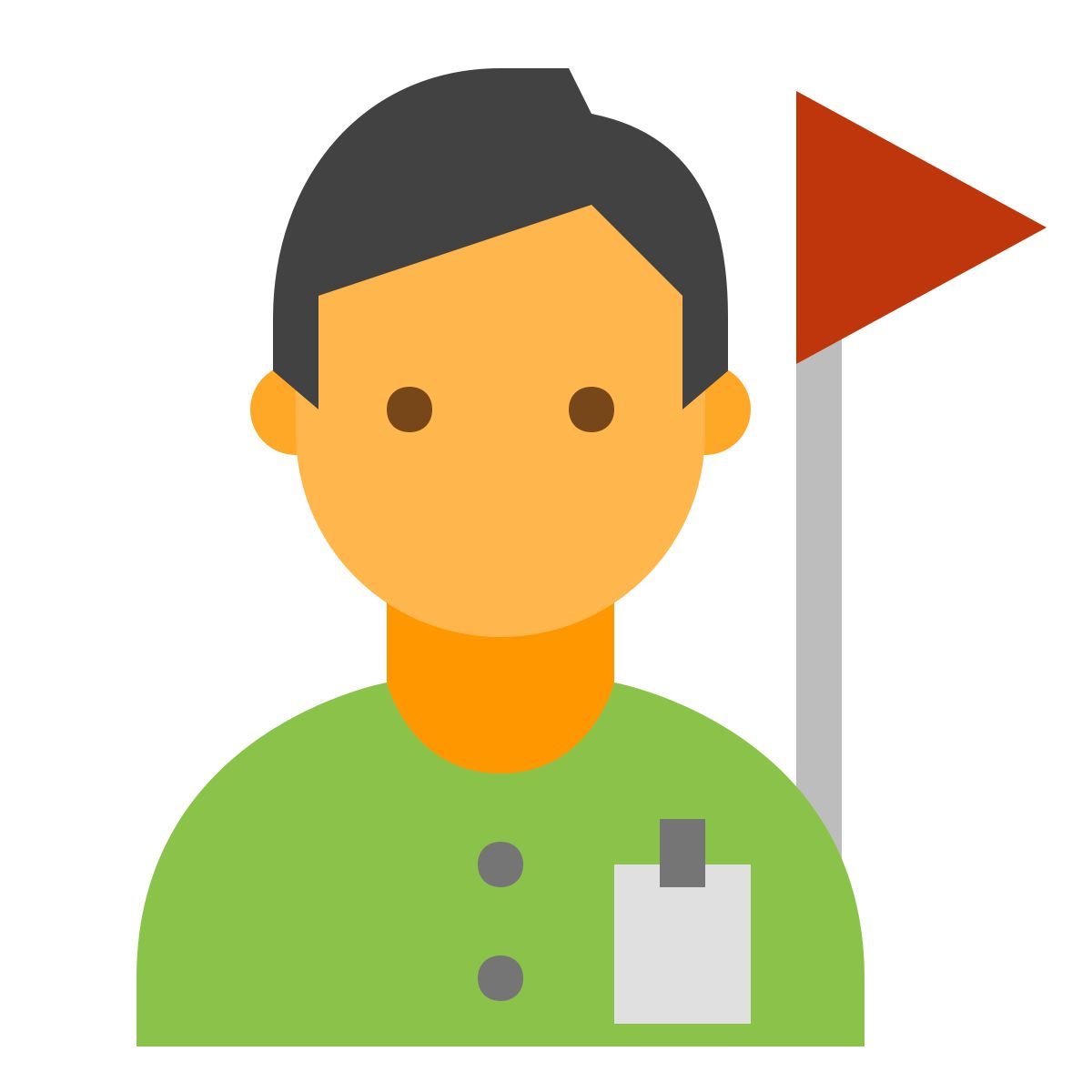 color style guida turistica icon