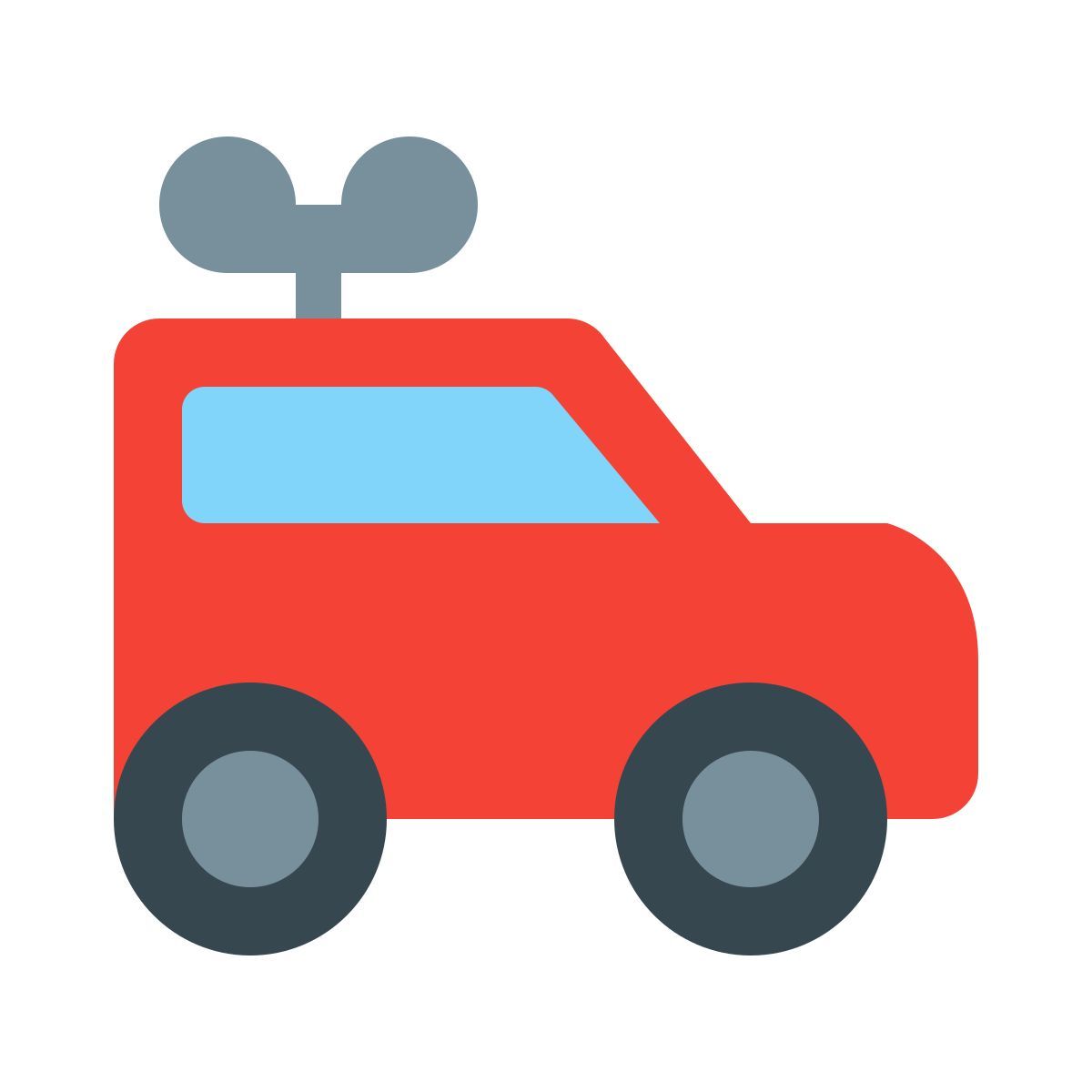 color style macchina giocattolo icon