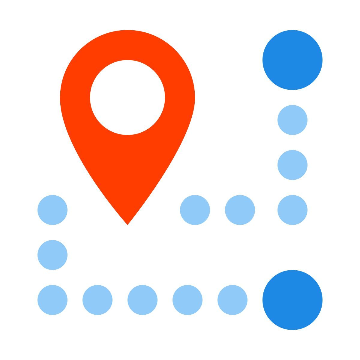 color style 트랙 주문 icon