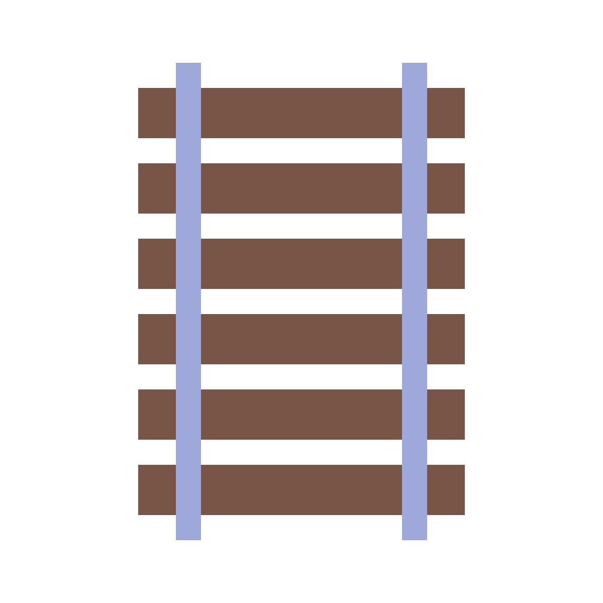 color style schienen icon