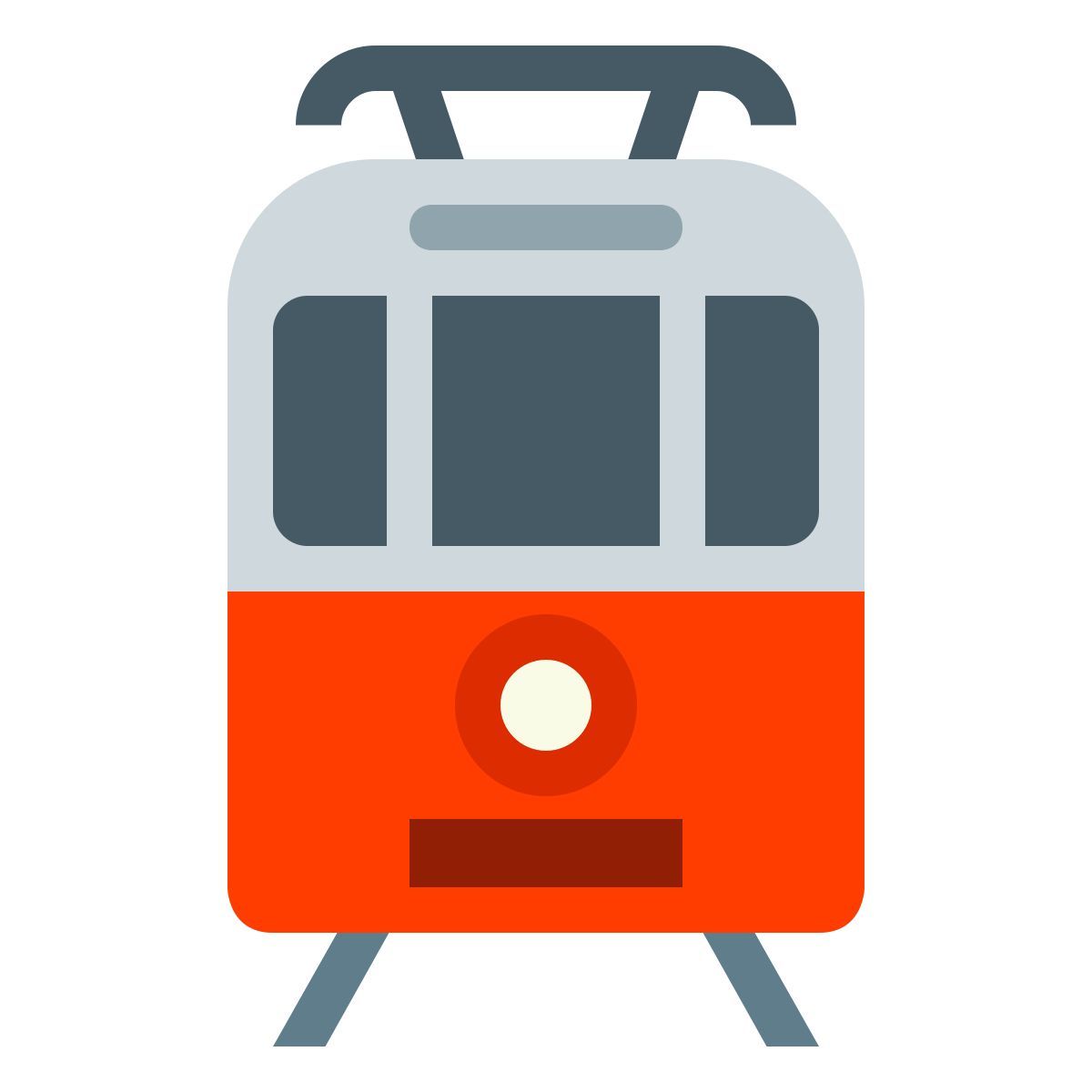 color style 电车 icon