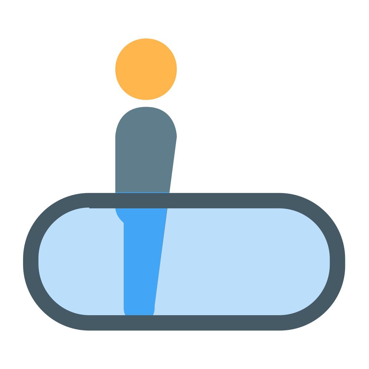 color style 여행자 icon