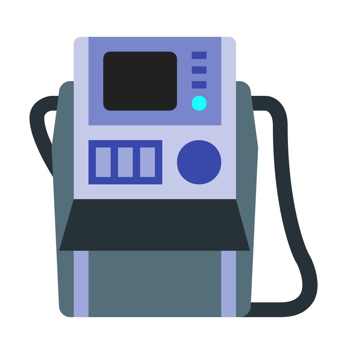 color style 트라이 코더 icon