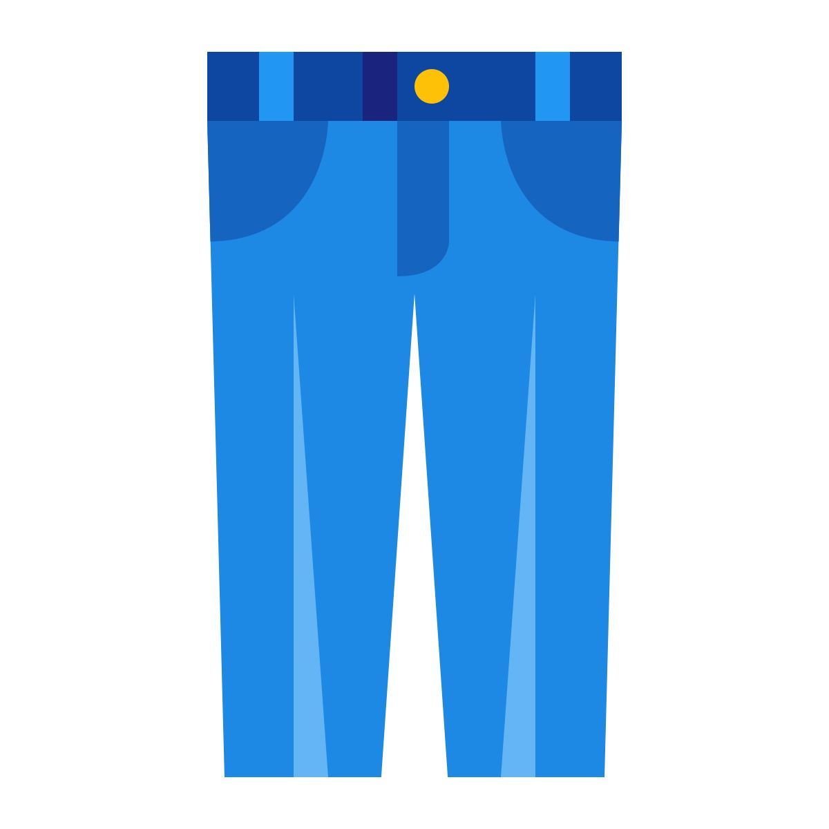 color style pantaloni icon