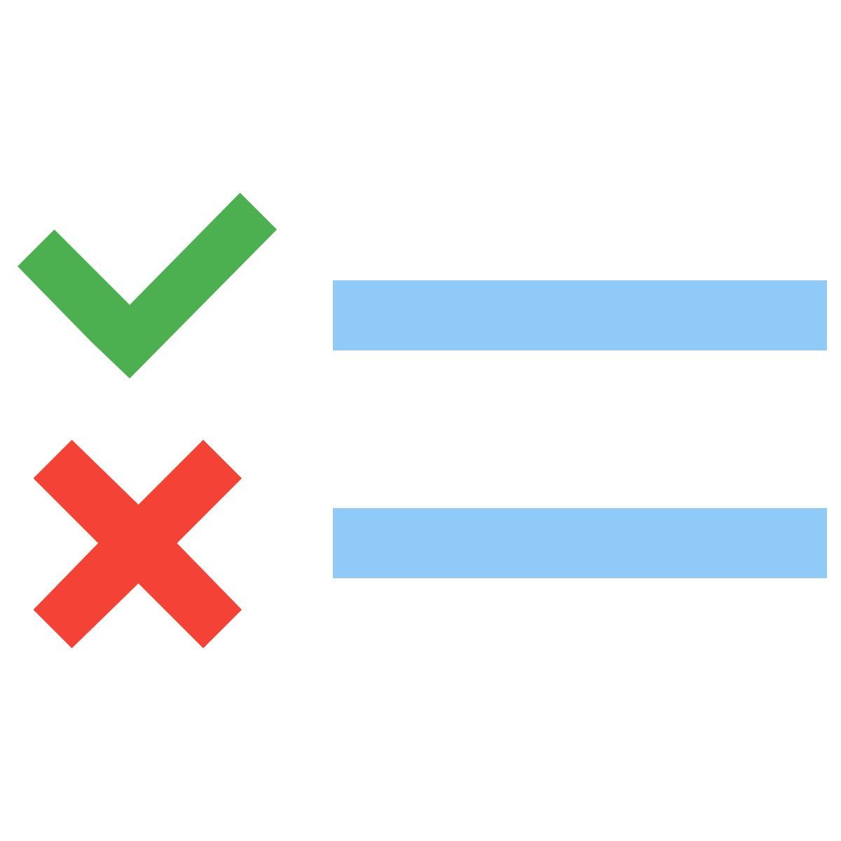 color style 真假 icon