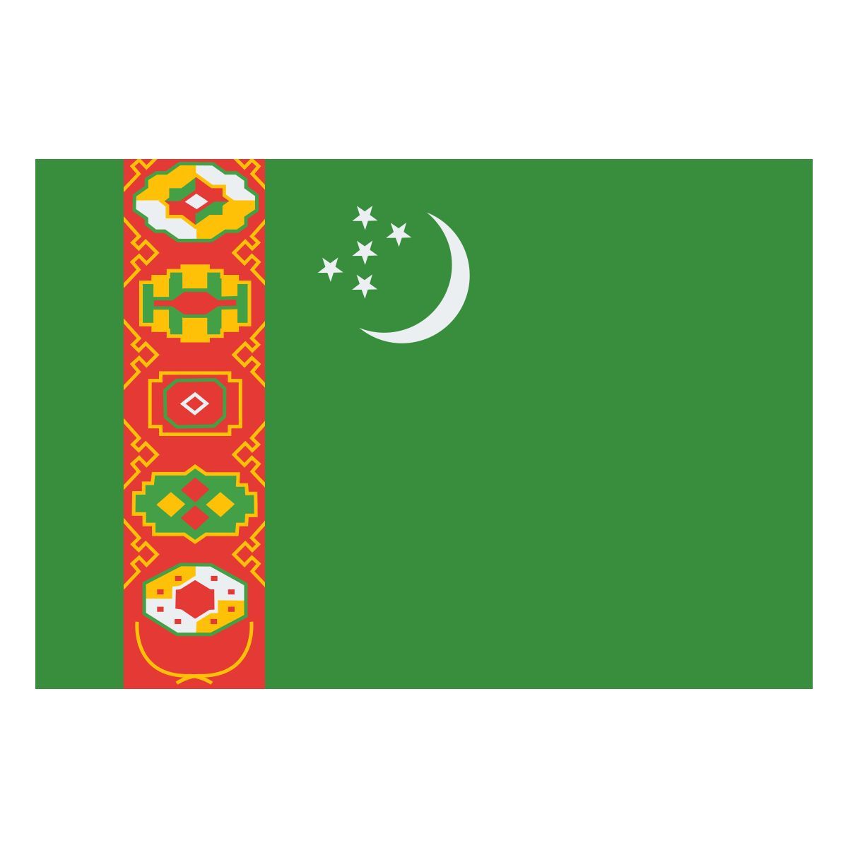 color style 土库曼斯坦 icon