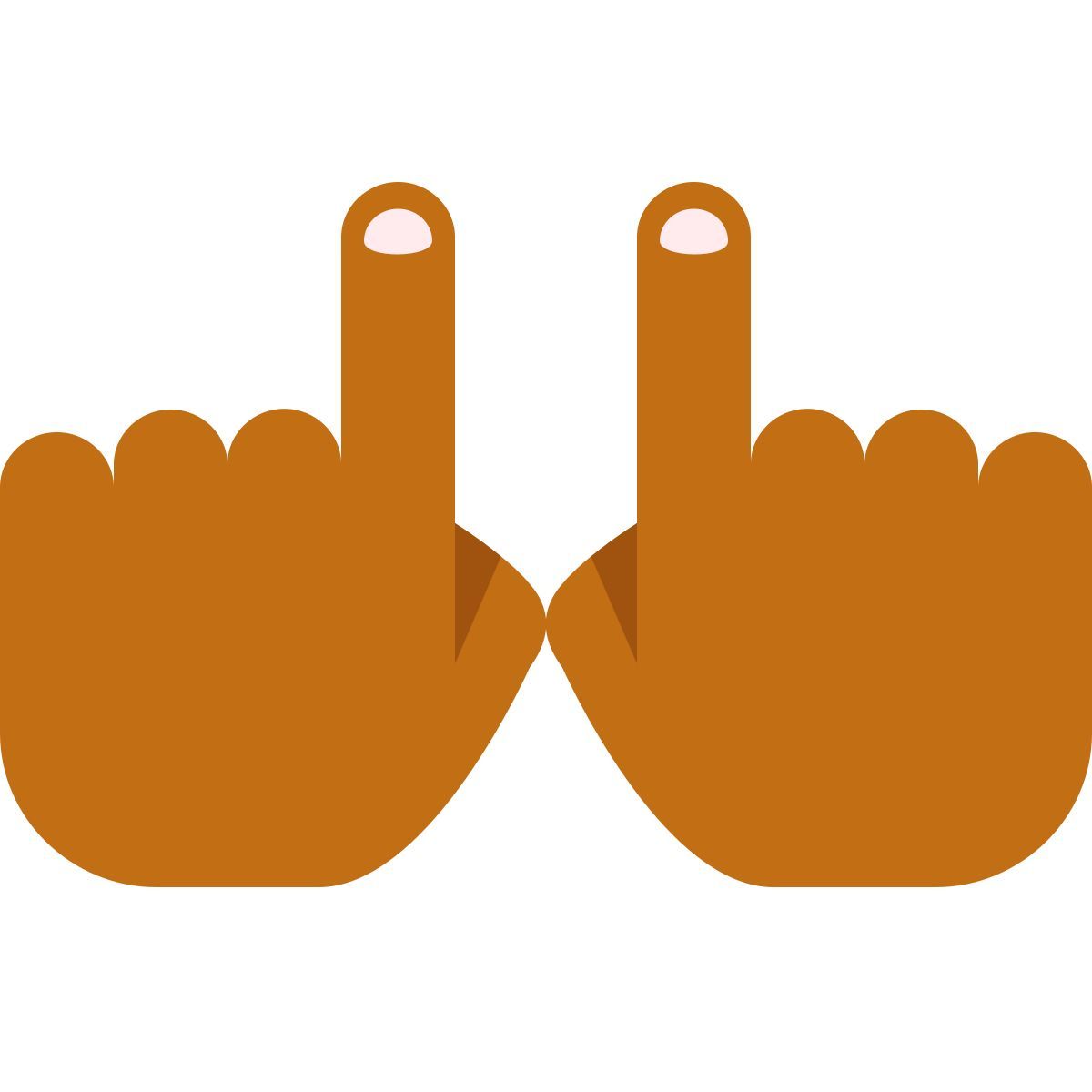 color style hände icon