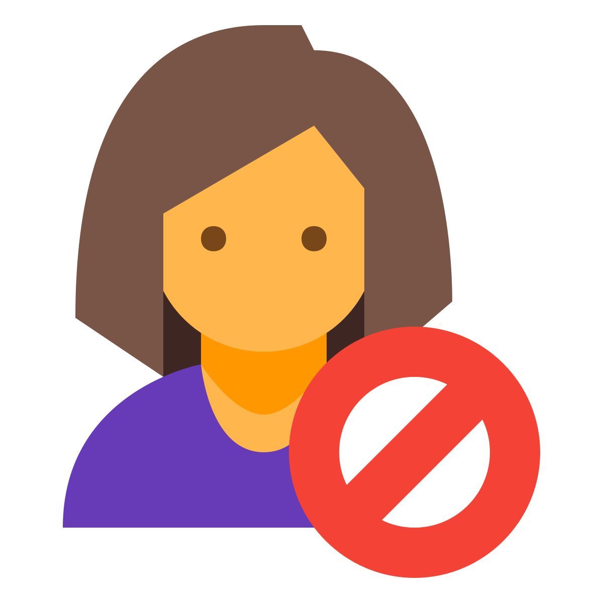 color style 取消关注女性 icon