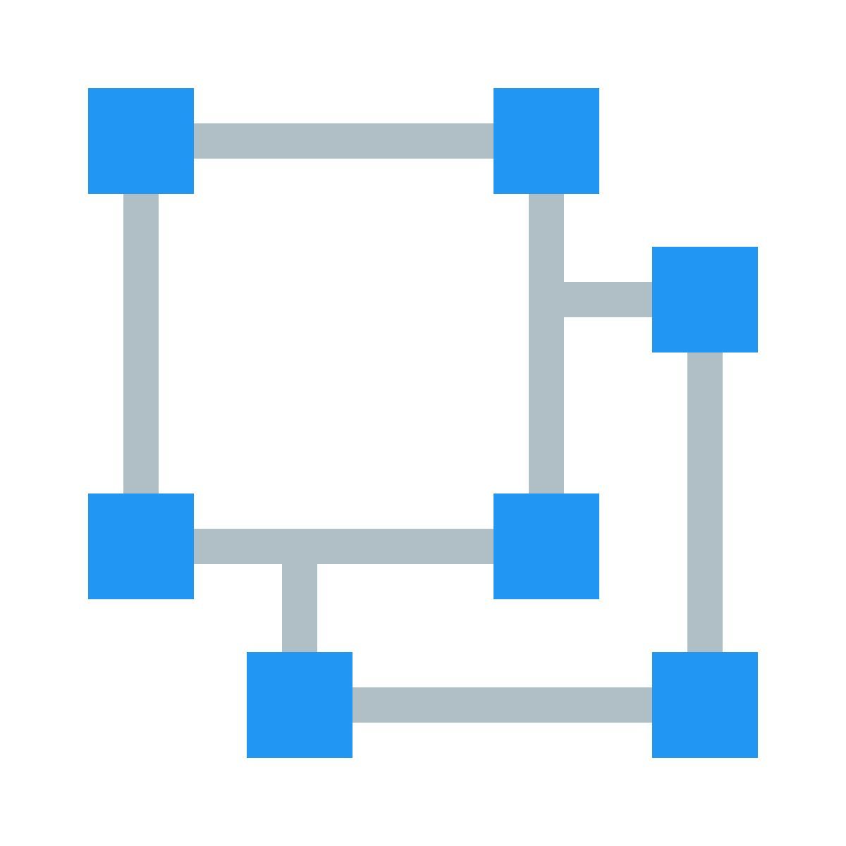 color style separare gli oggetti icon