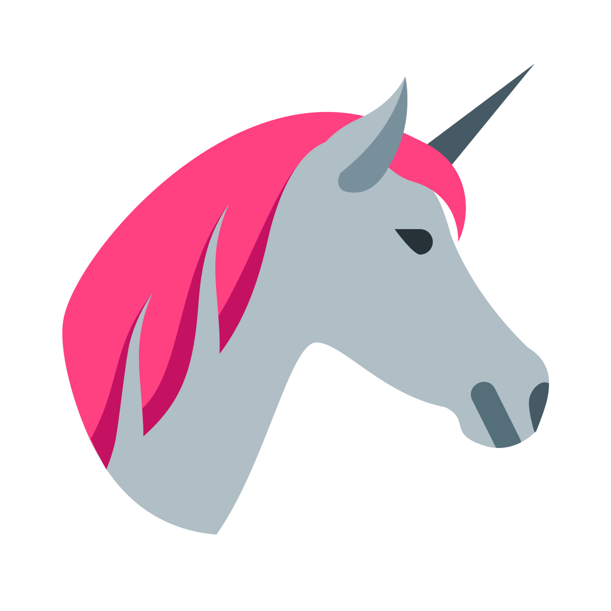 color style unicorn  v2 icon