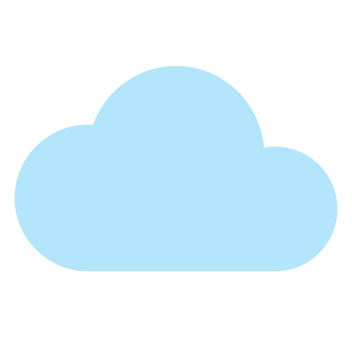 color style carica sul cloud icon