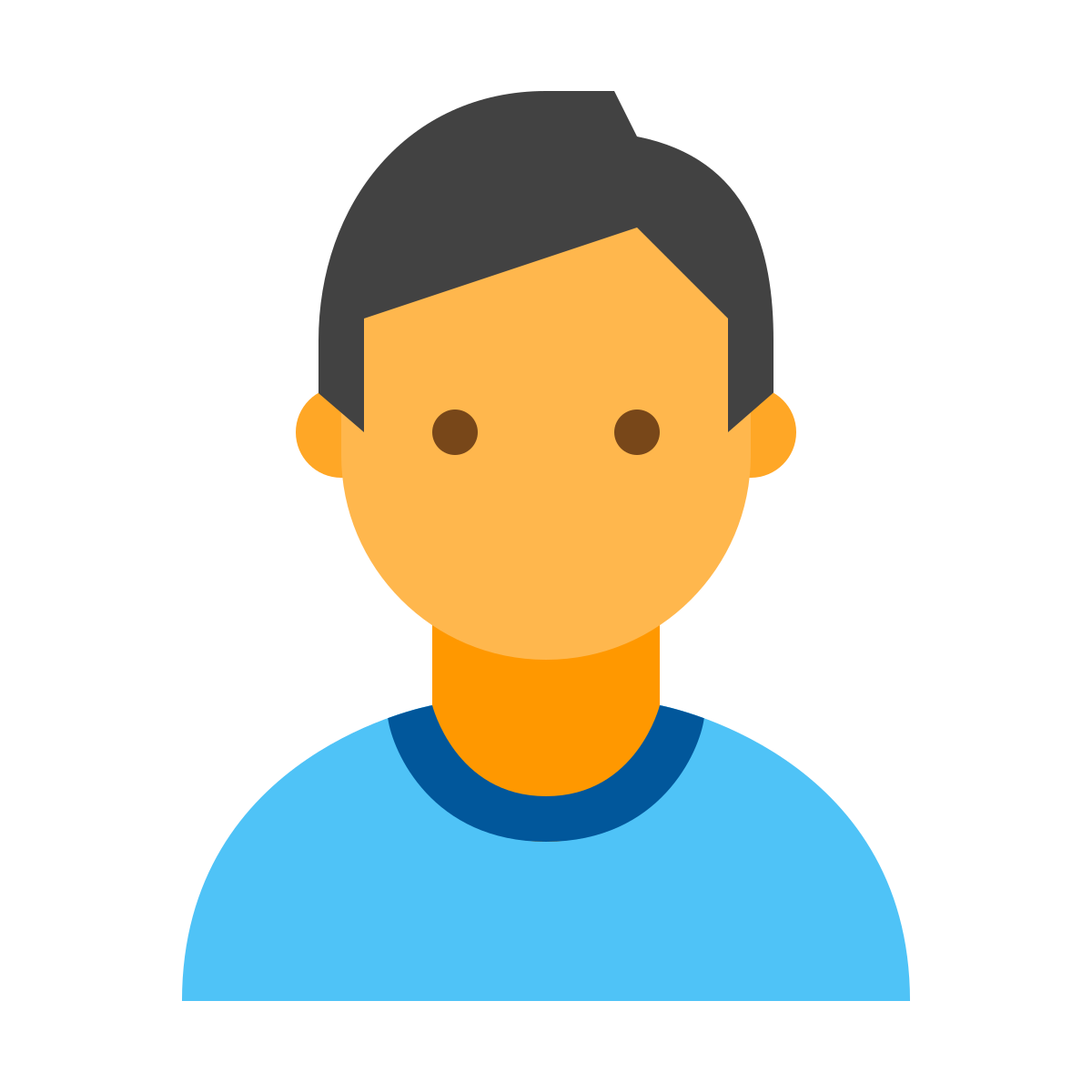 color style user icon