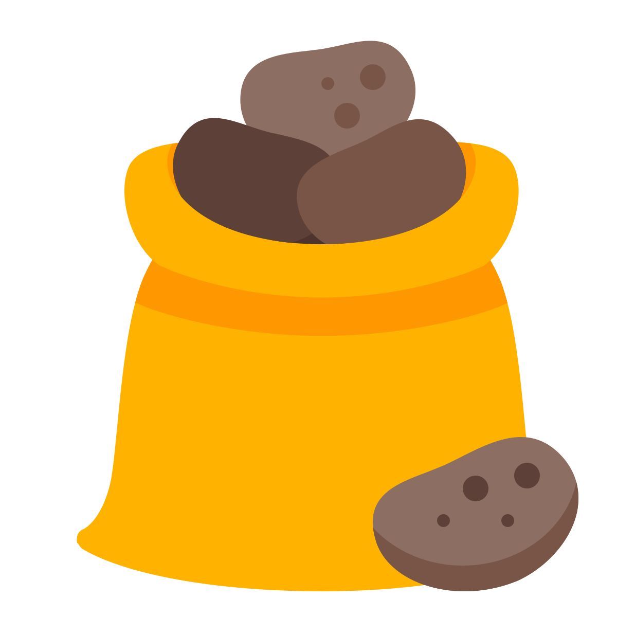 color style 蔬菜袋 icon