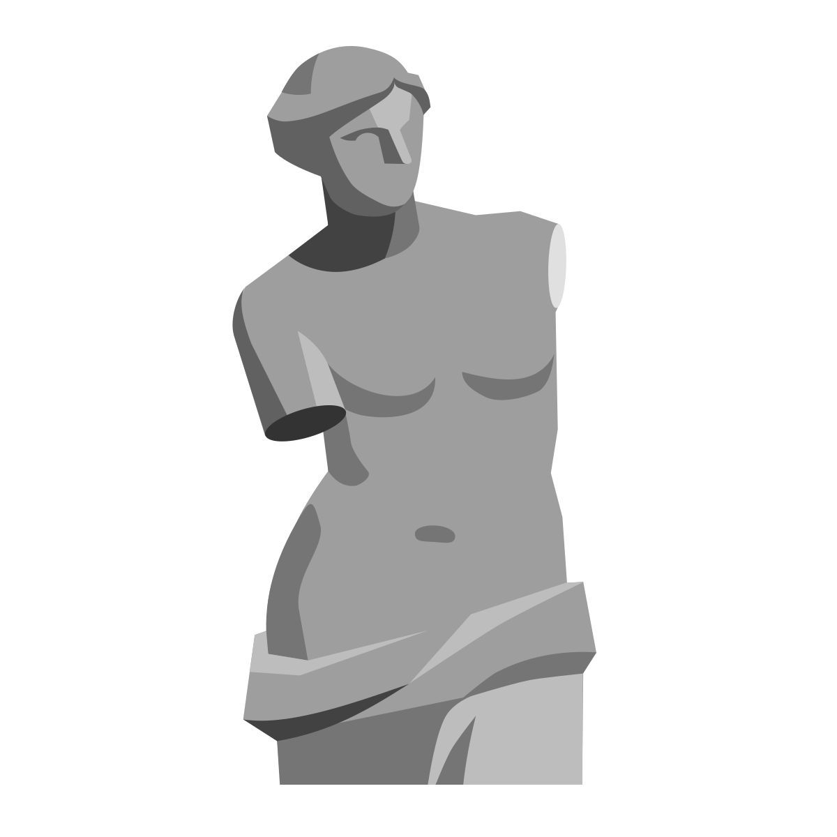 color style vénus de milo icon