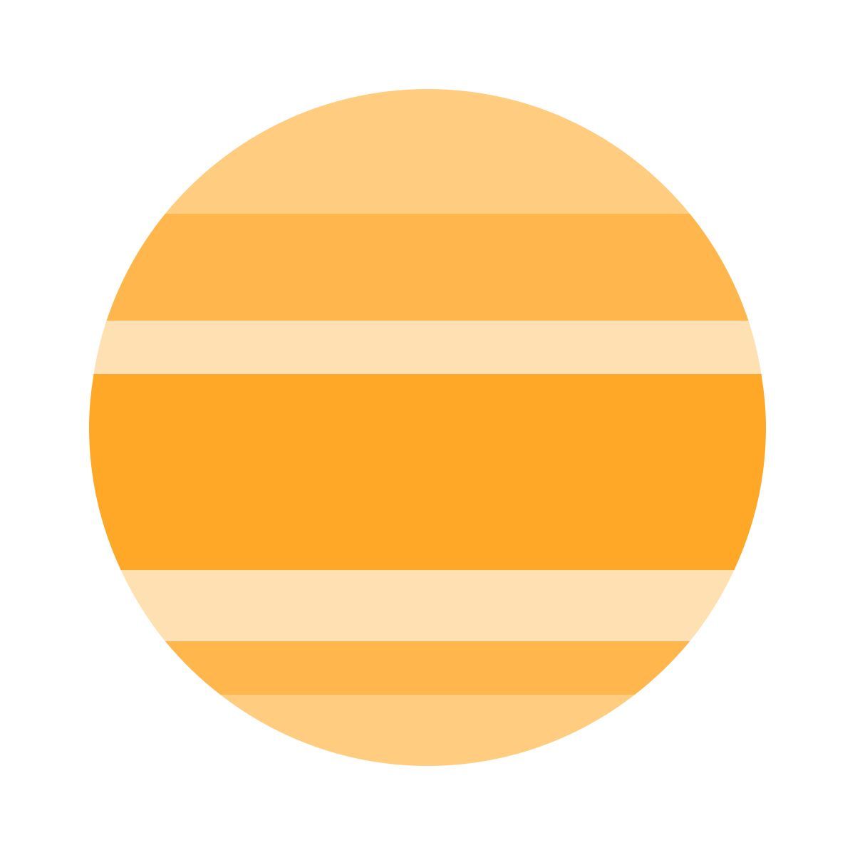 color style 금성 플래닛 icon