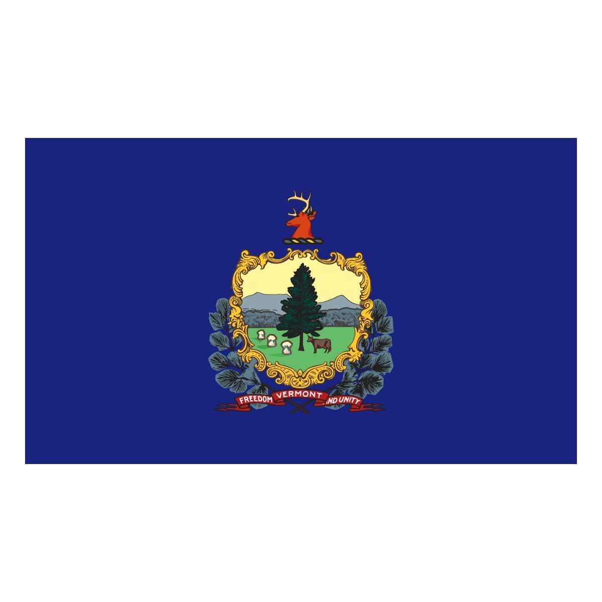 color style 佛蒙特州旗 icon