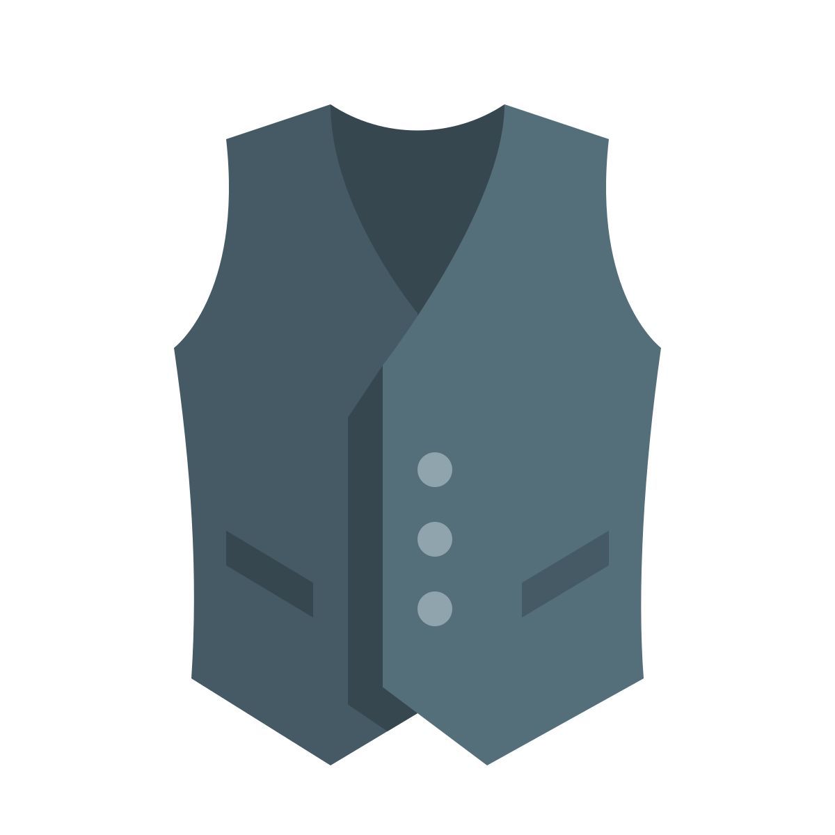 color style 背心 icon