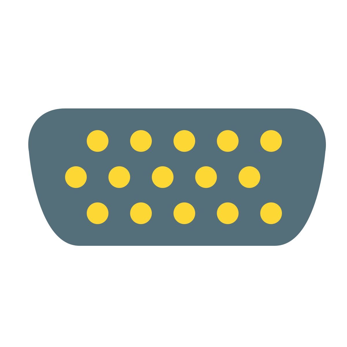 color style vga icon