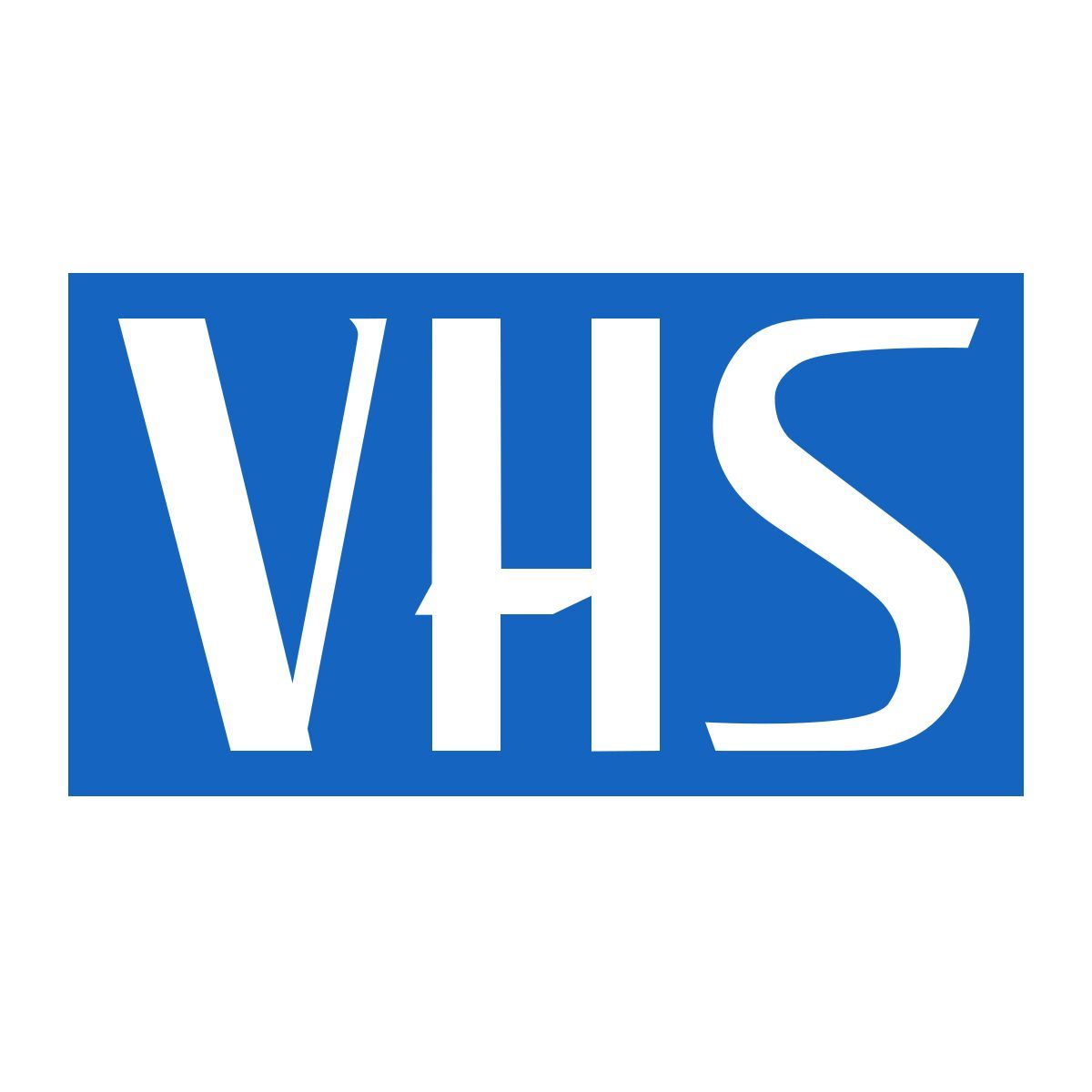 color style vhs icon