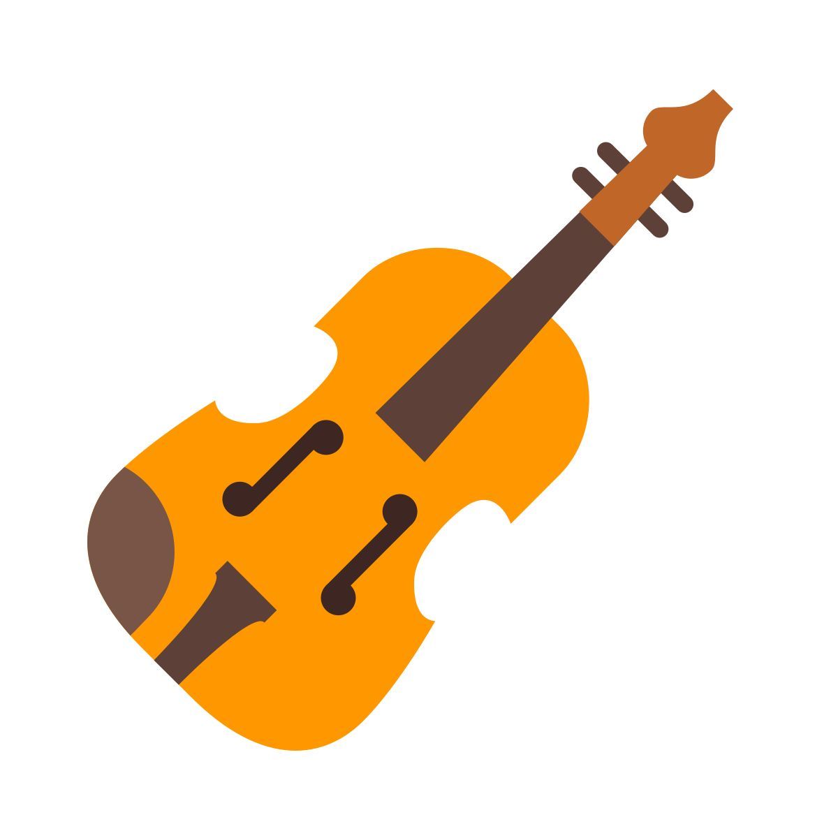 color style 小提琴 icon