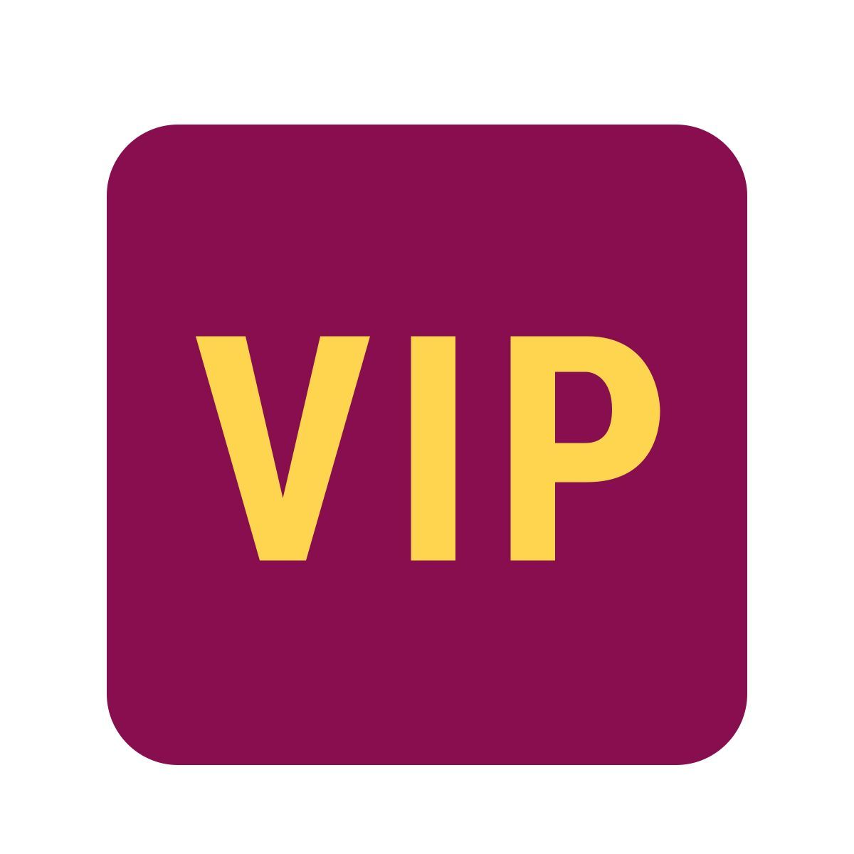 color style vip icon