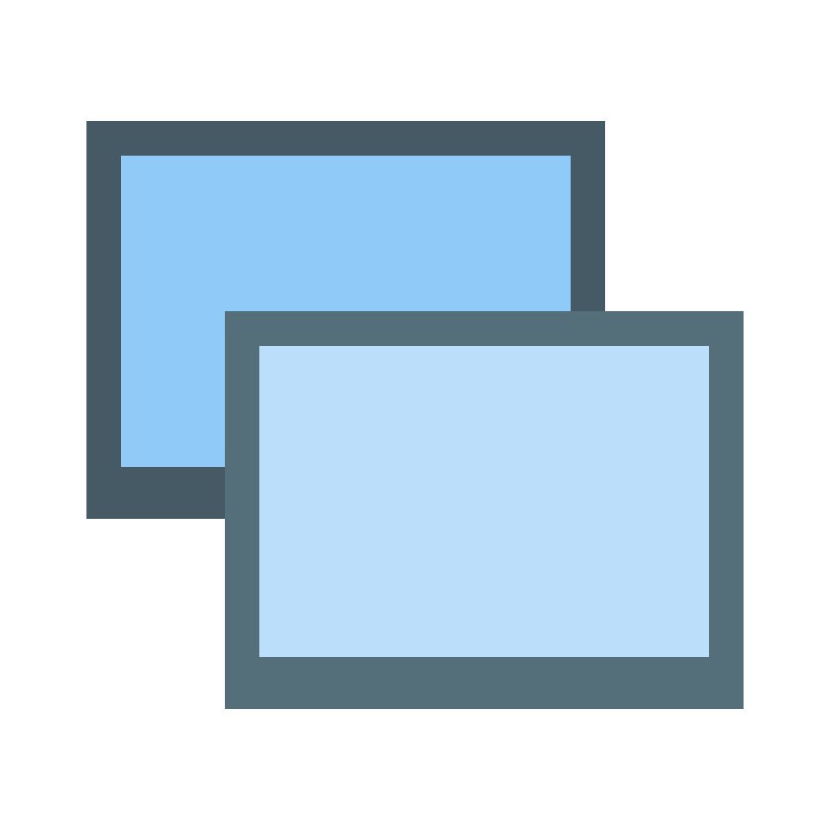 color style 가상 머신 icon